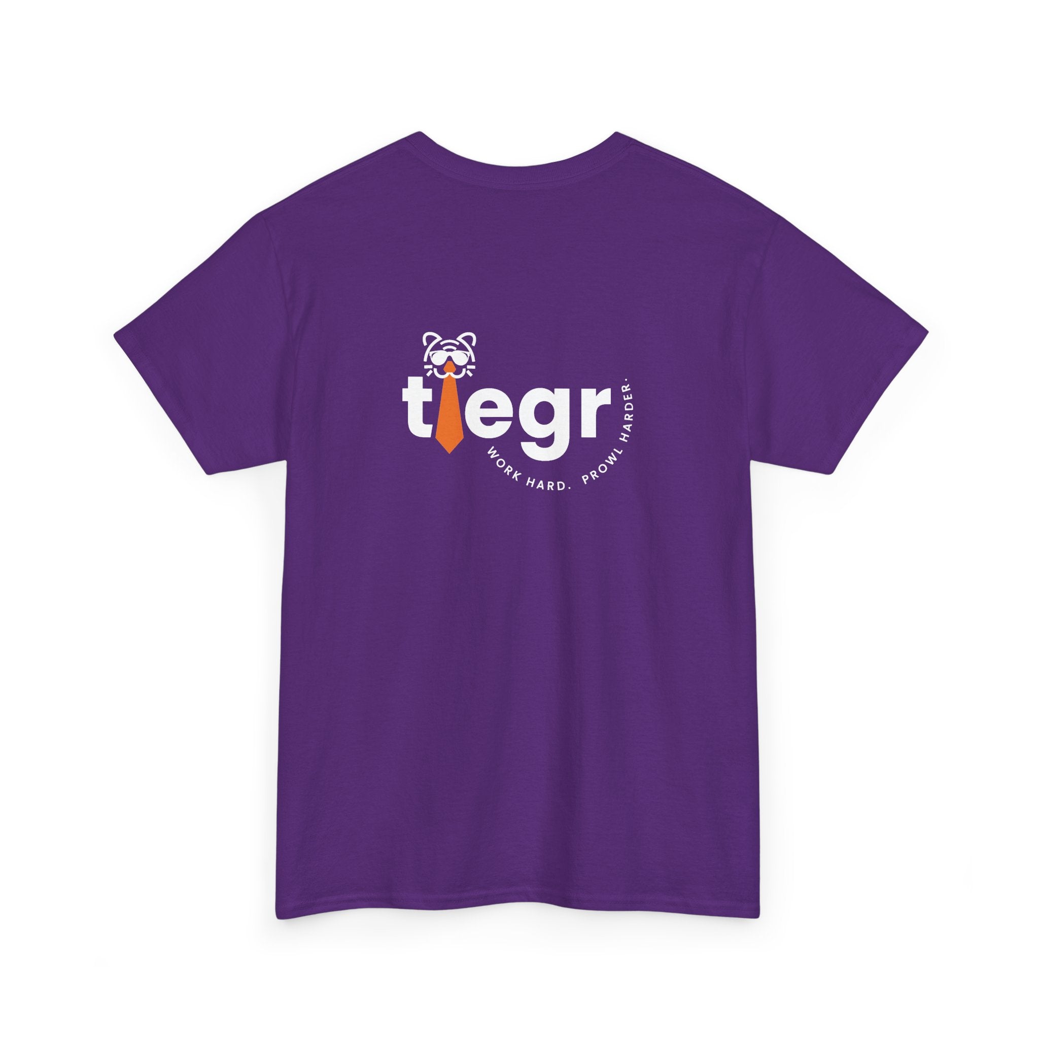 big cat energy cotton tee - lion