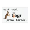 tiegr motto magnet