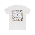 show me your kitties cotton tee