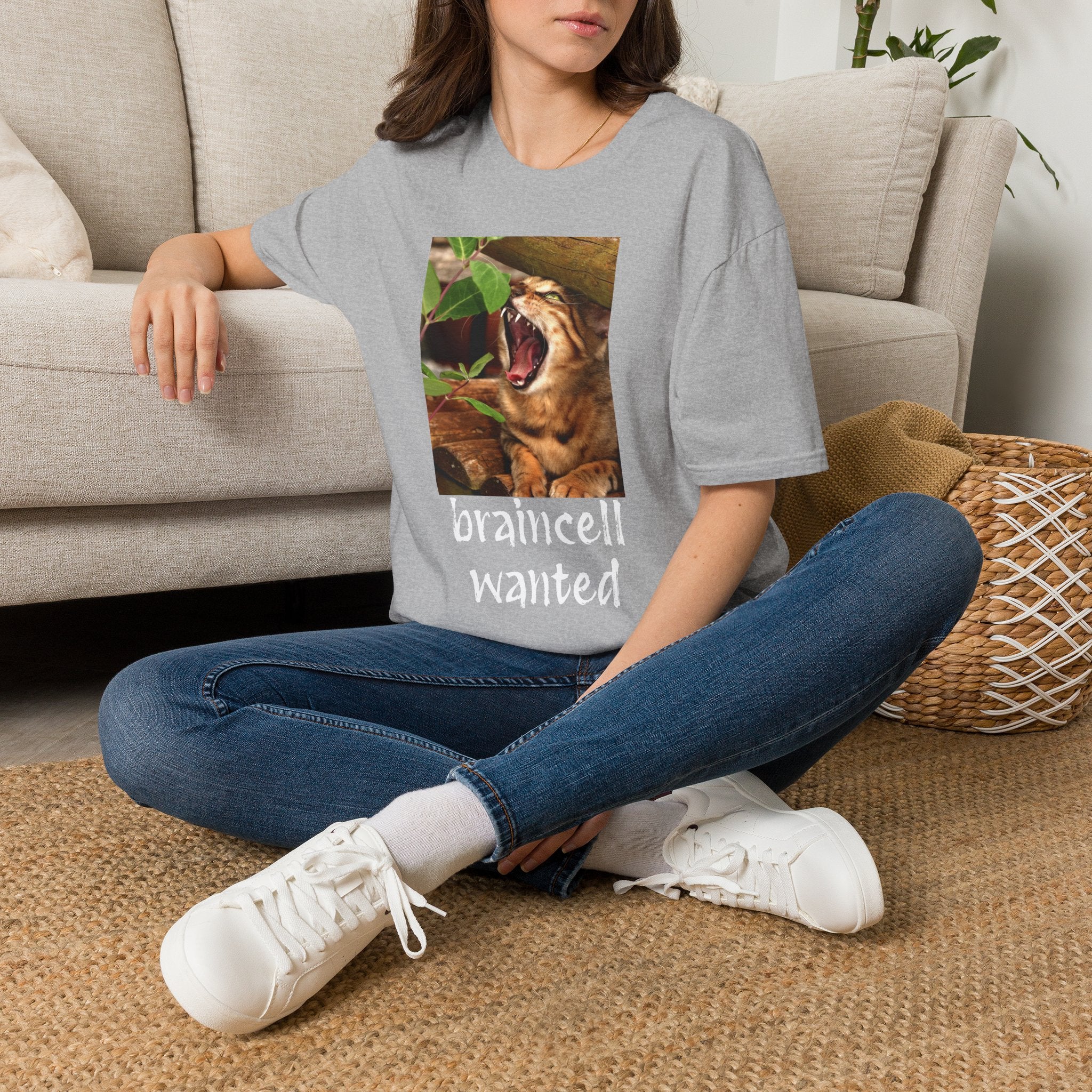 braincell wanted tshirt
