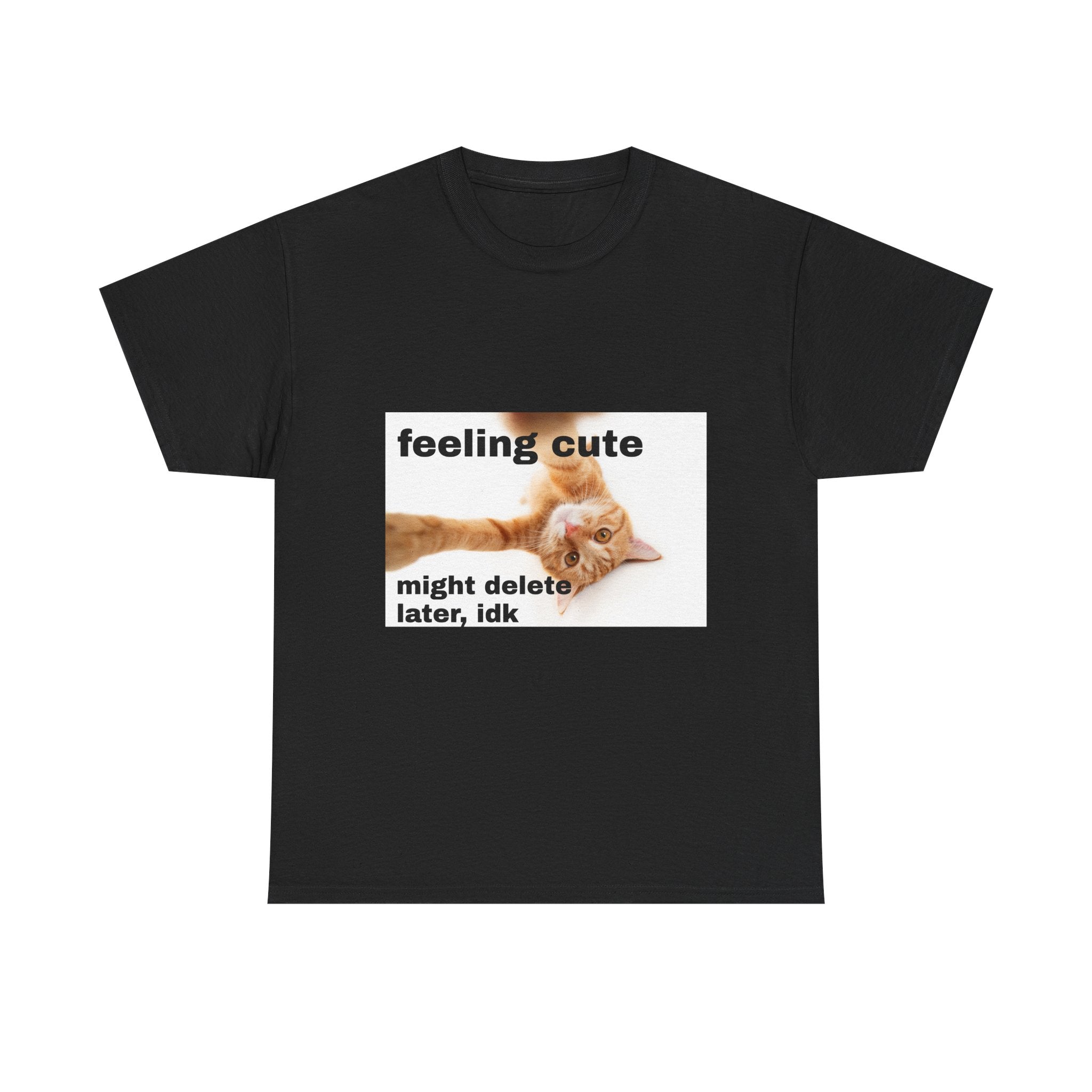 feeling cute tee