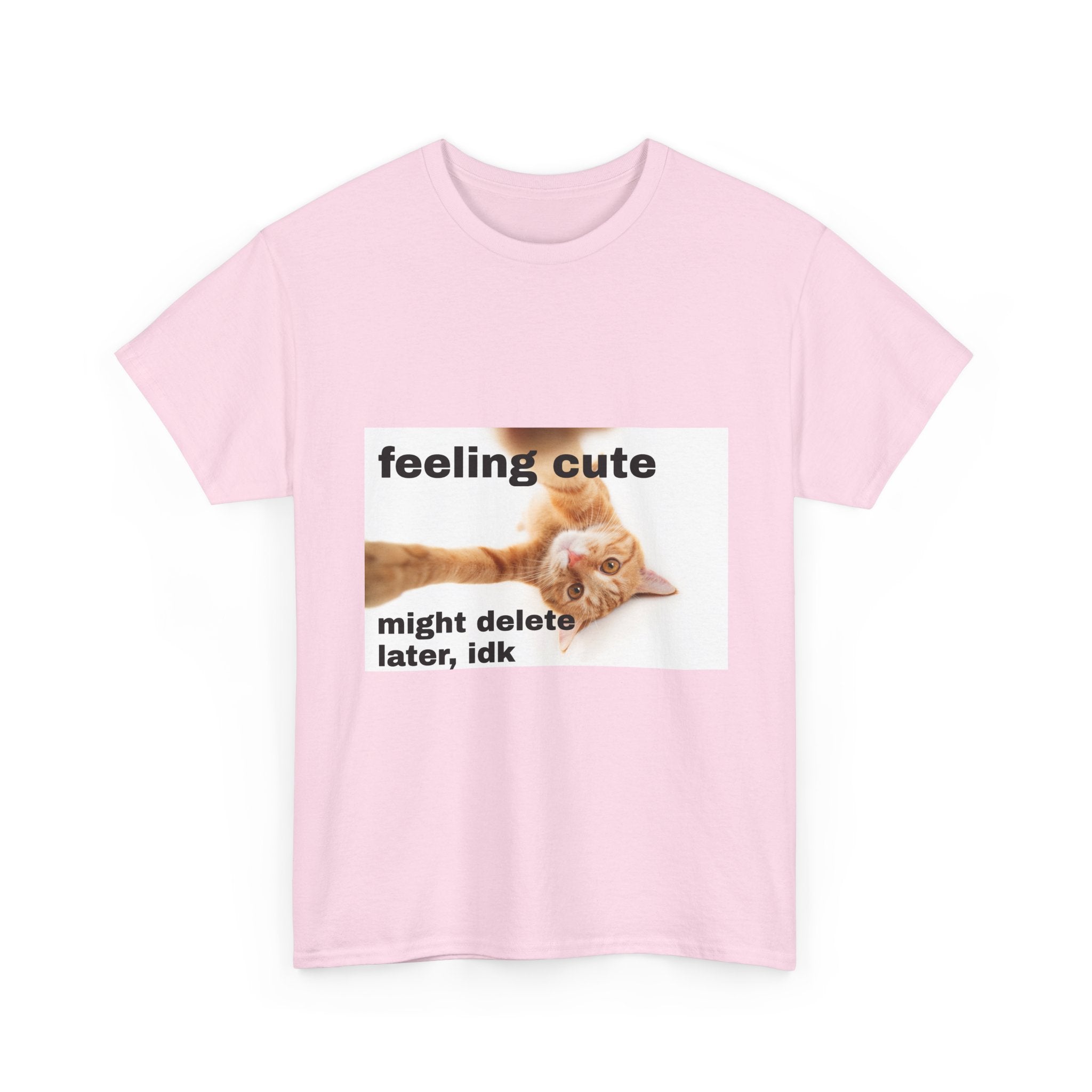 feeling cute tee