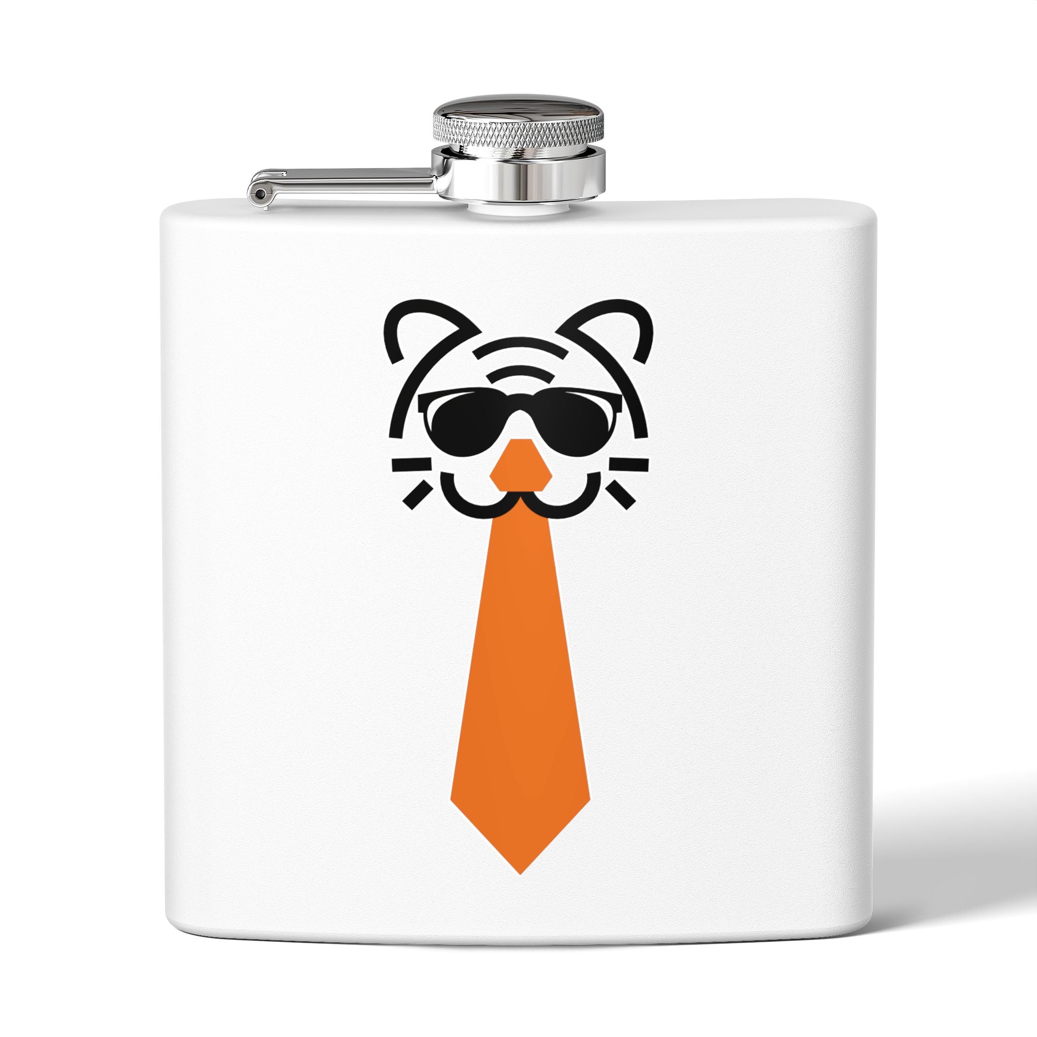 Stainless Steel Flask, 6oz