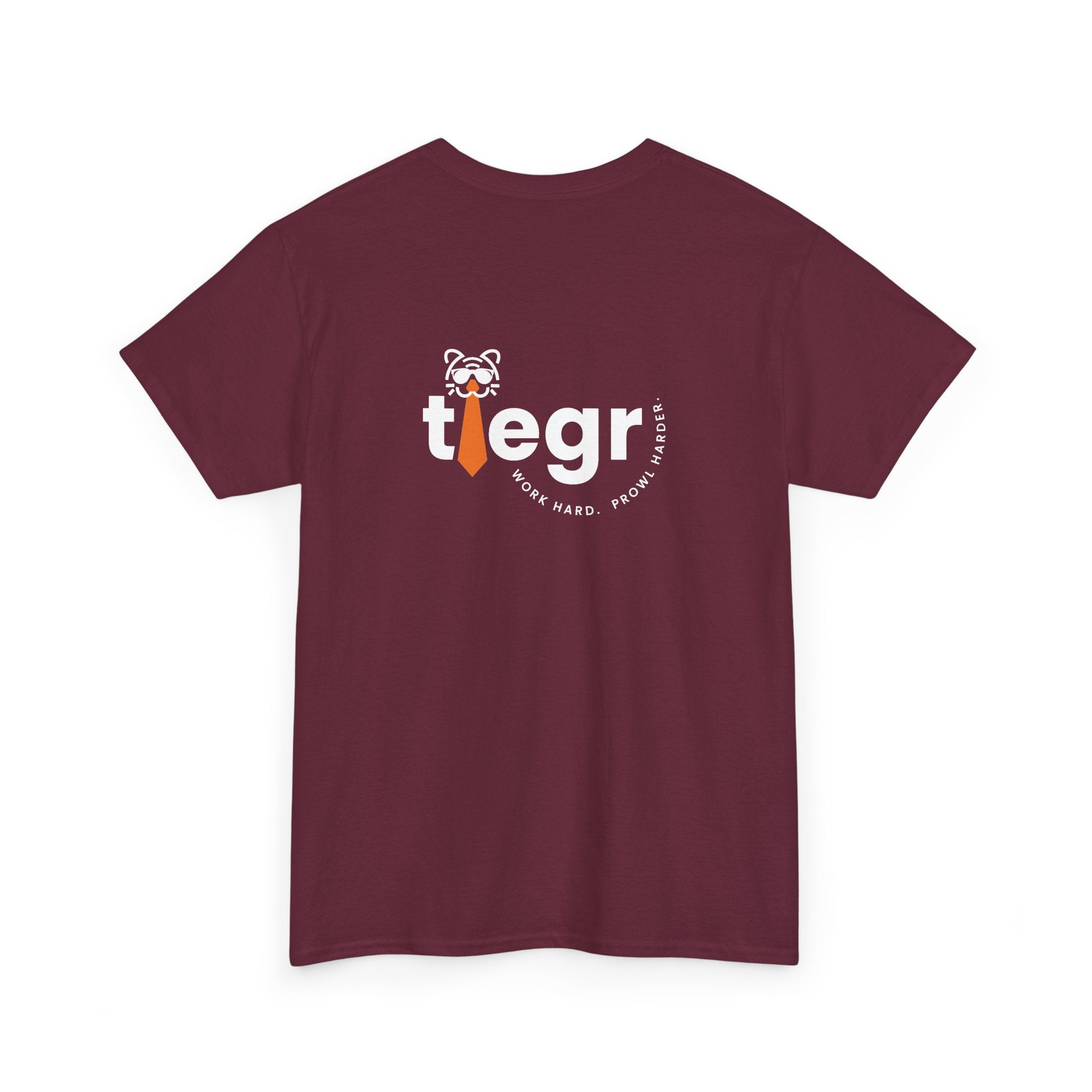 big cat energy cotton tee - lion