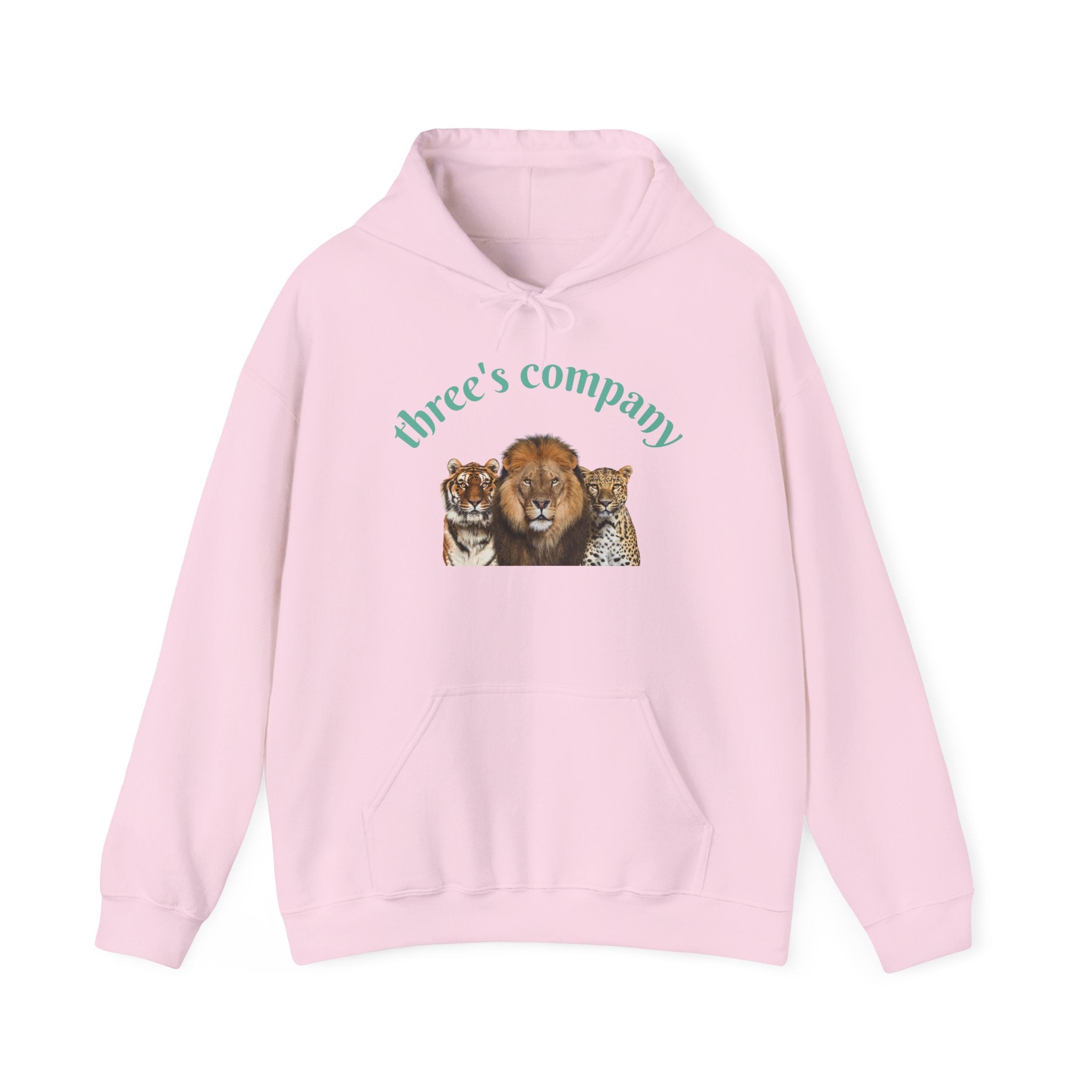 Three's company Unisex Heavy Blend™ Hooded Sweatshirt
