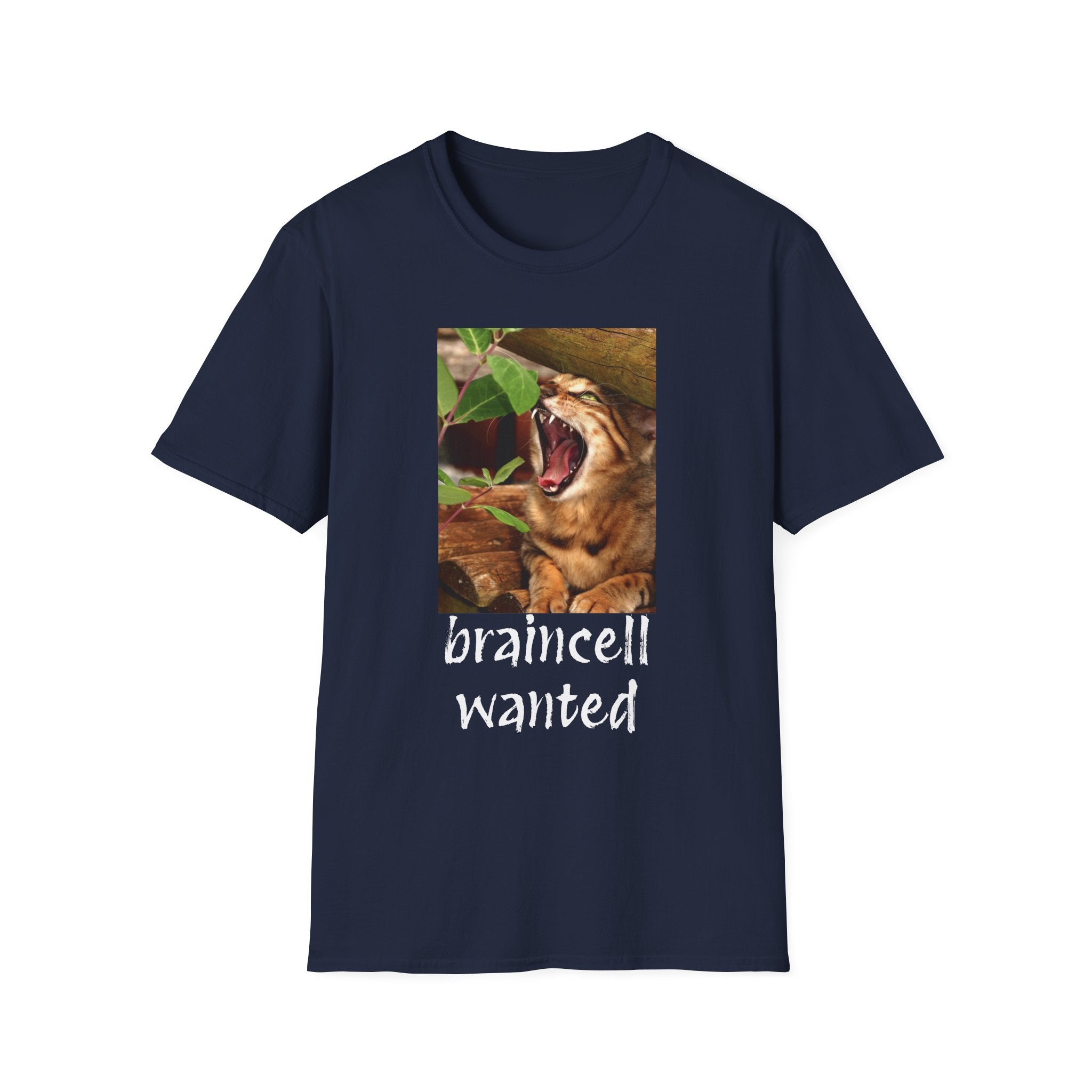 braincell wanted tshirt