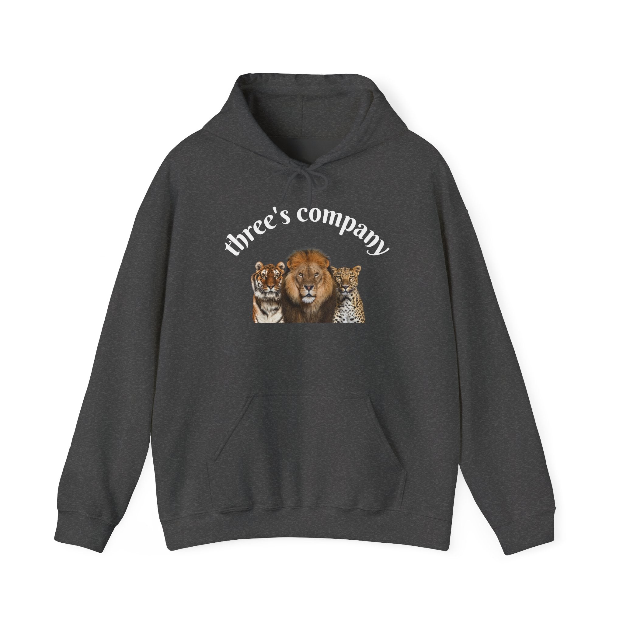 Three's company Unisex Heavy Blend™ Hooded Sweatshirt