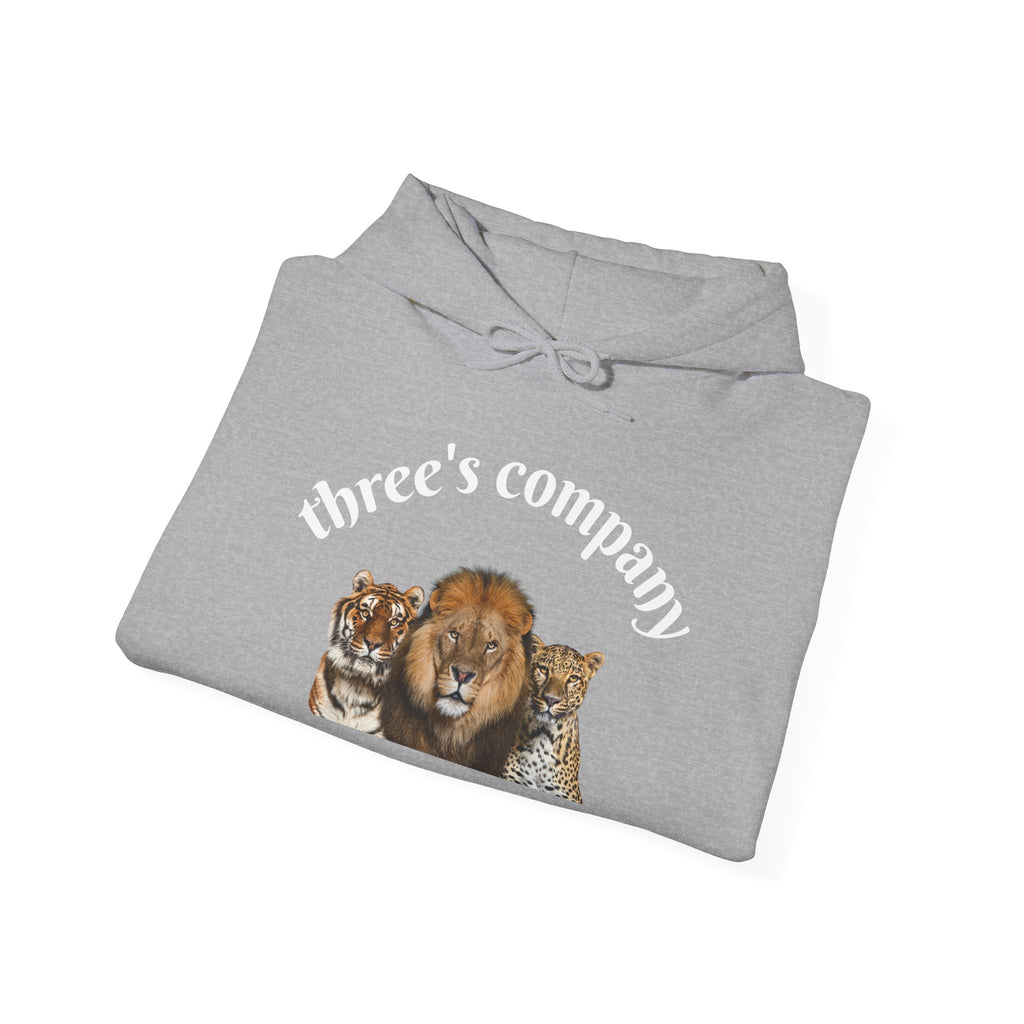Three's company Unisex Heavy Blend™ Hooded Sweatshirt
