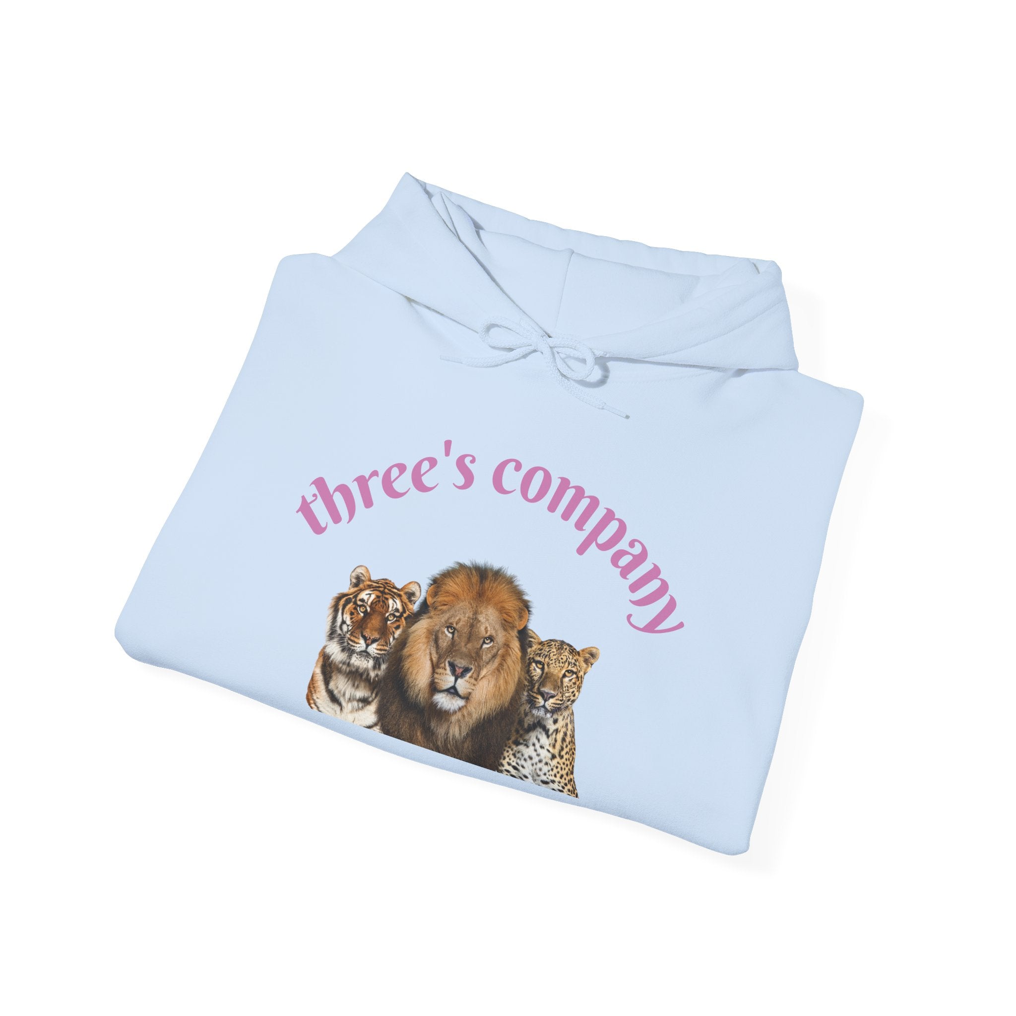 Three's company Unisex Heavy Blend™ Hooded Sweatshirt