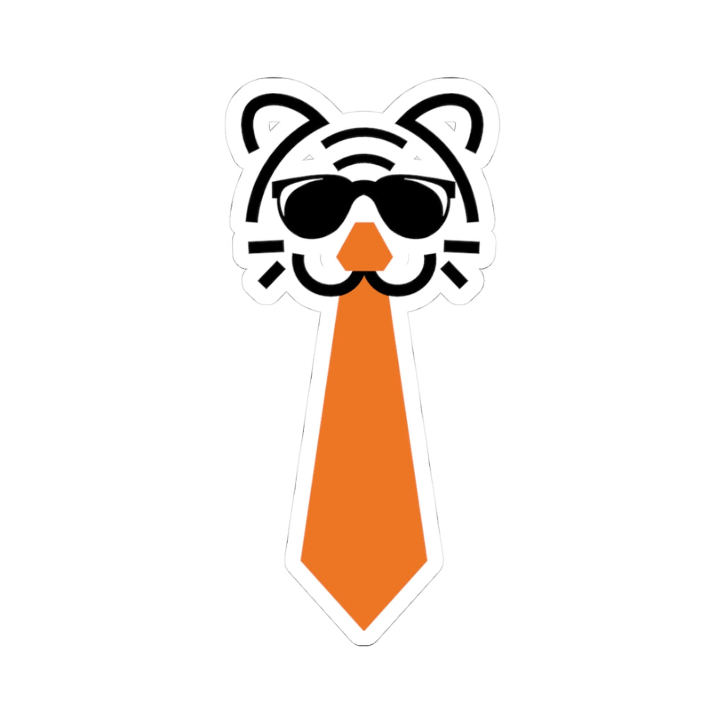 tiegr kiss-cut stickers