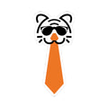 tiegr kiss-cut stickers