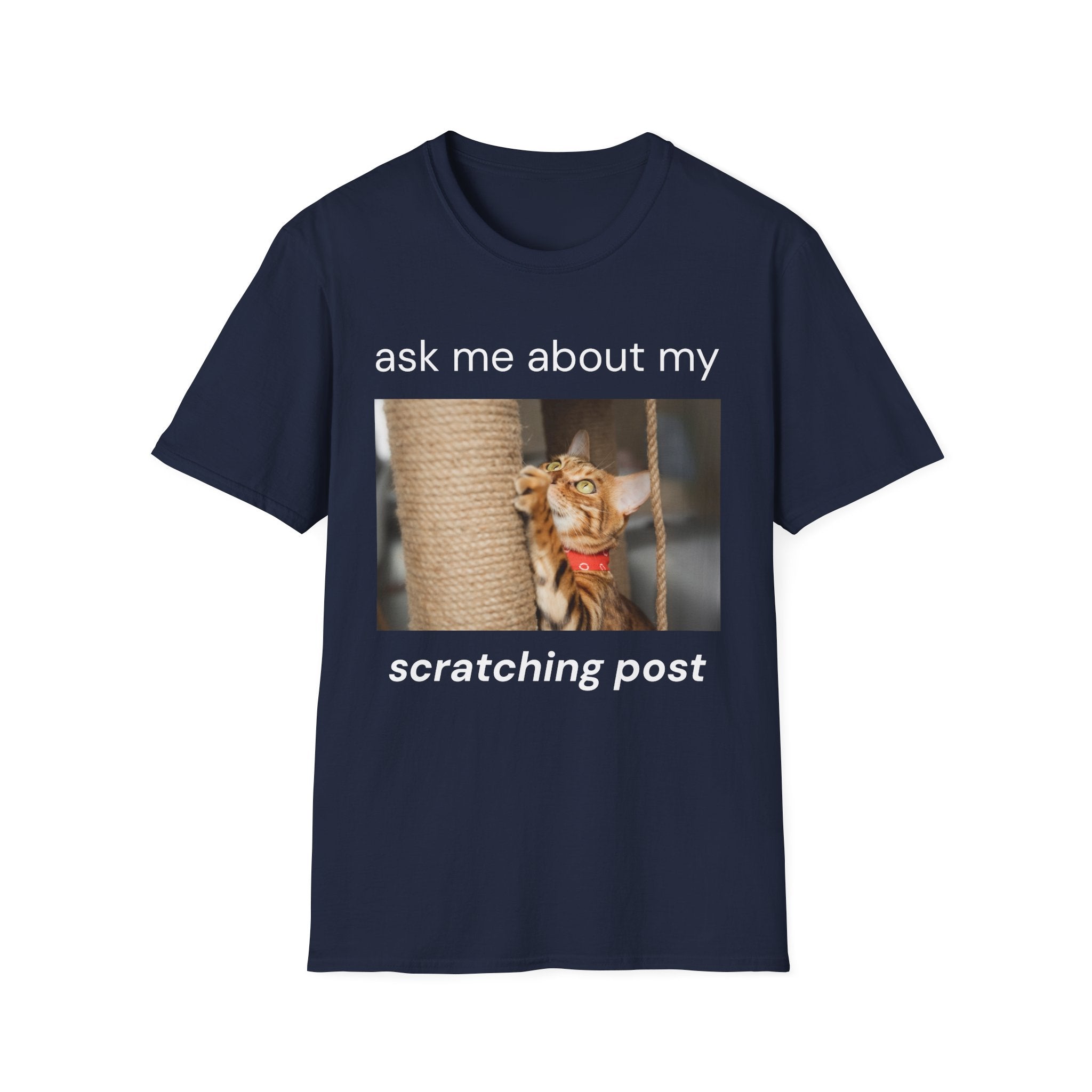 scratching post tee
