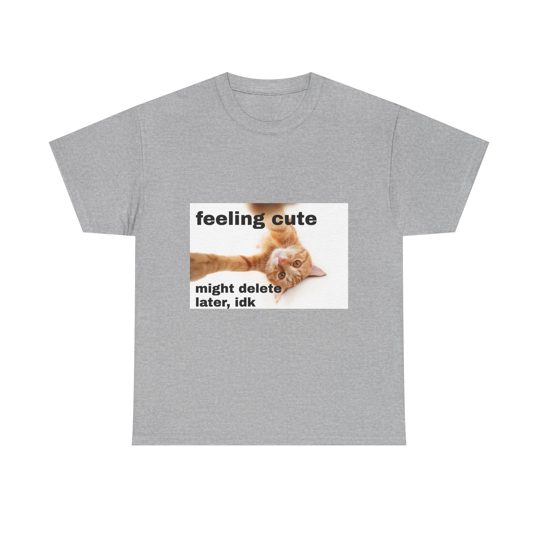 feeling cute tee