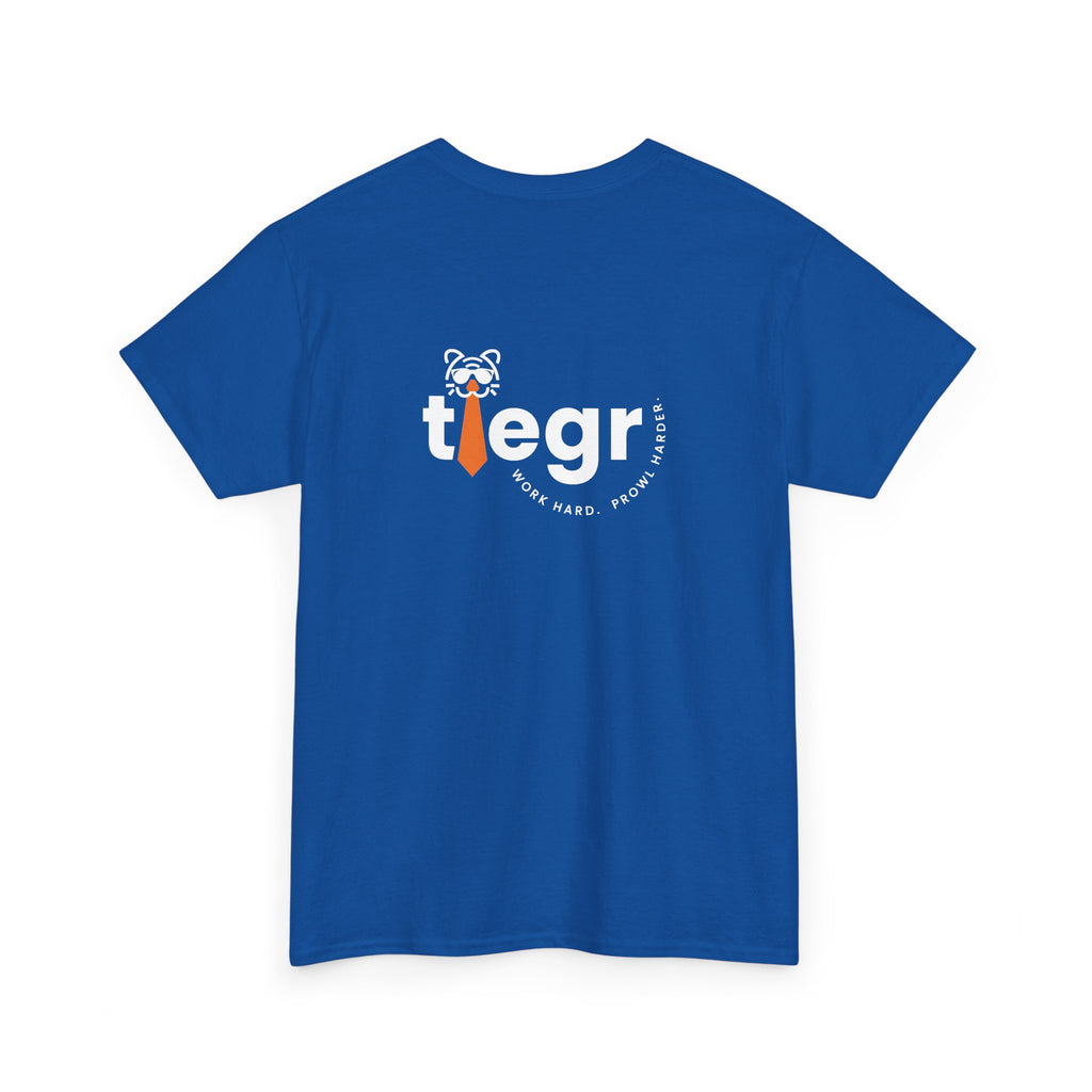 big cat energy cotton tee - lion