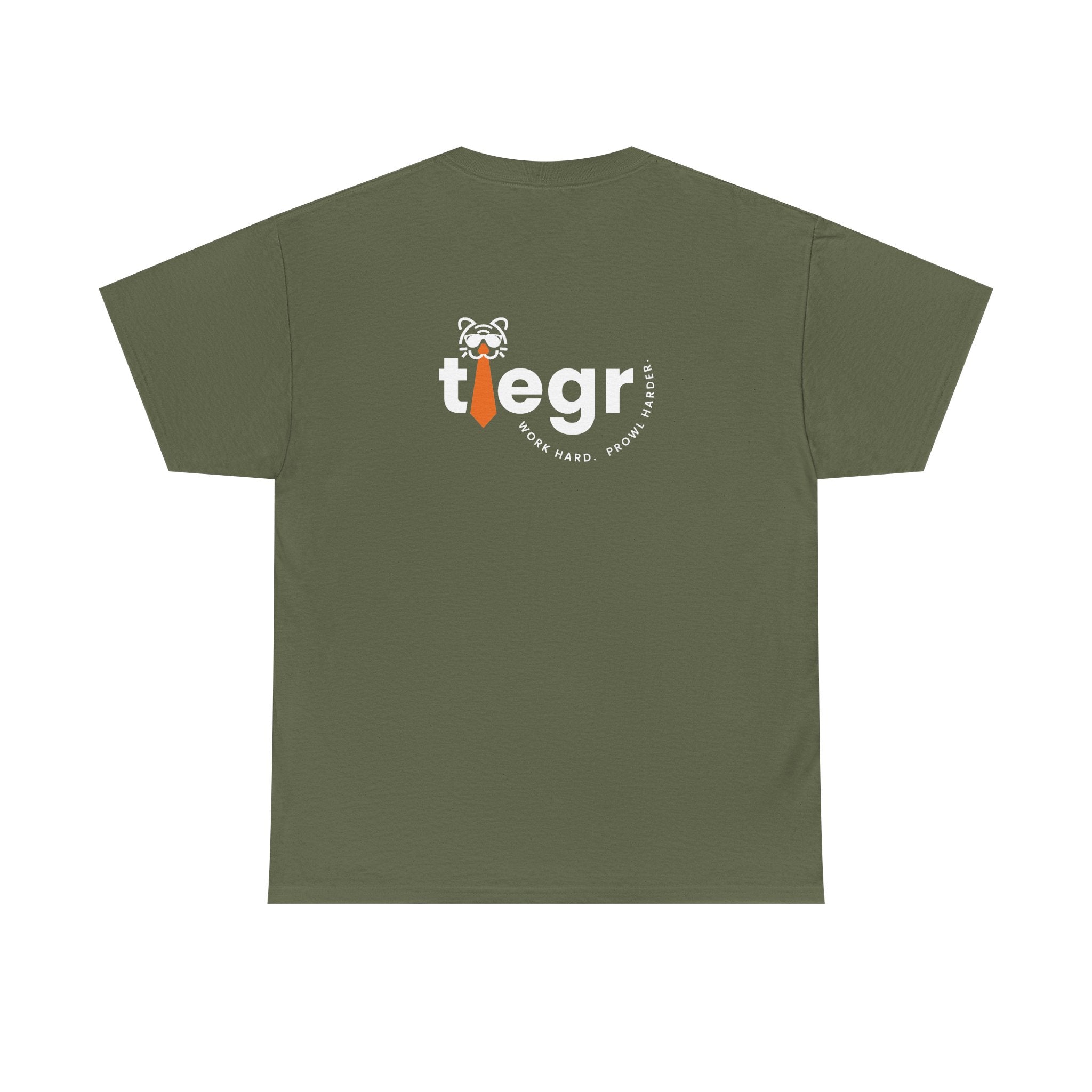 big cat energy cotton tee