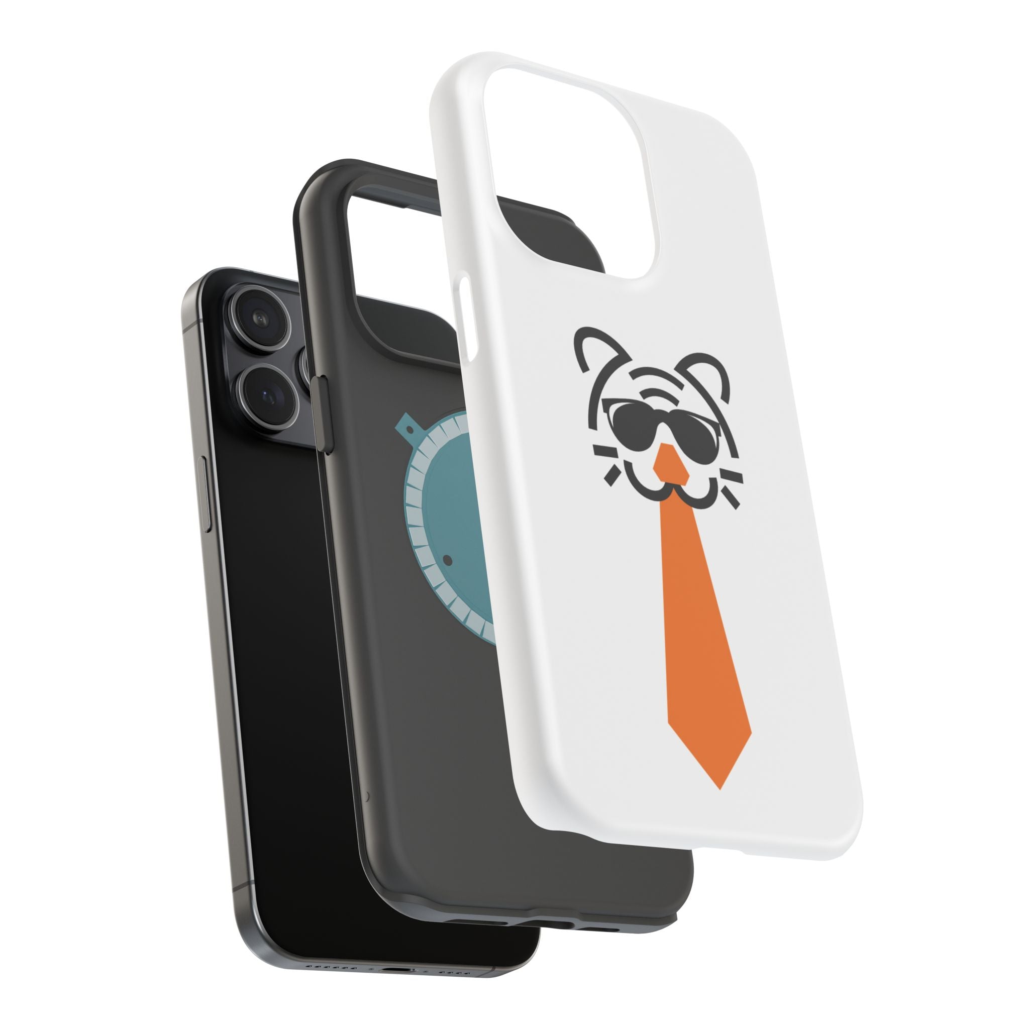 Magnetic Impact-Resistant Cases