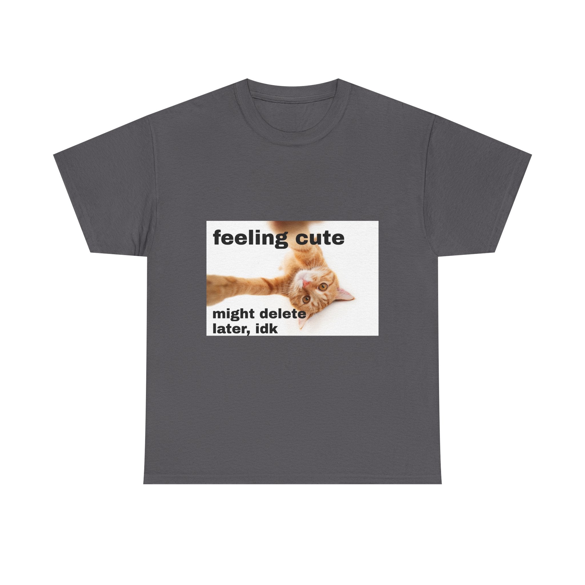 feeling cute tee