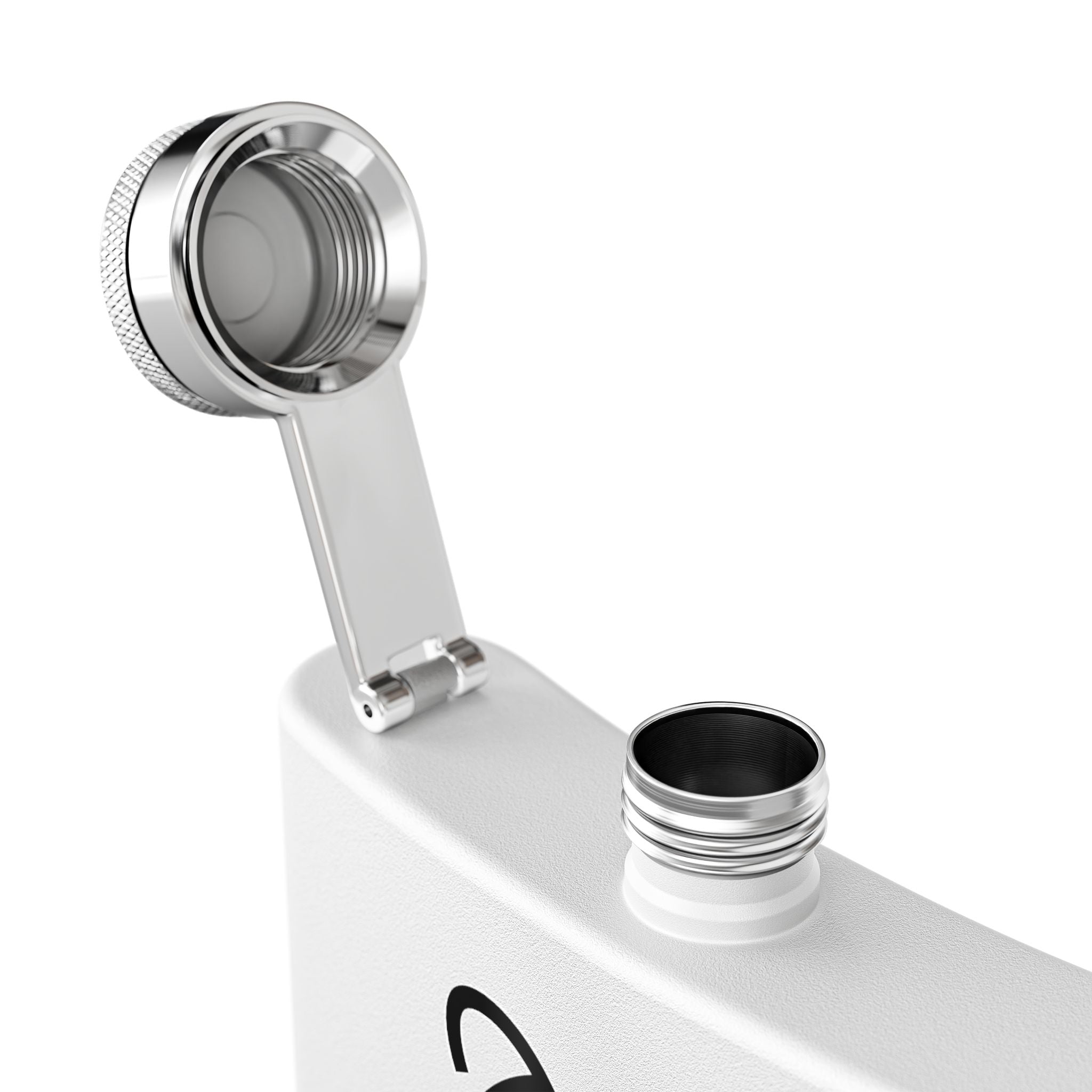 Stainless Steel Flask, 6oz