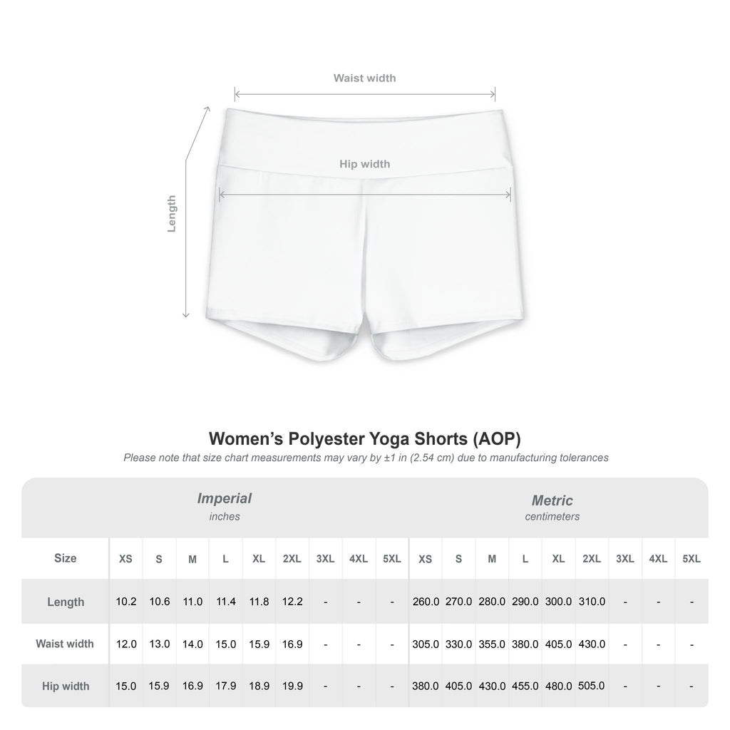 Women's workout yoga shorts