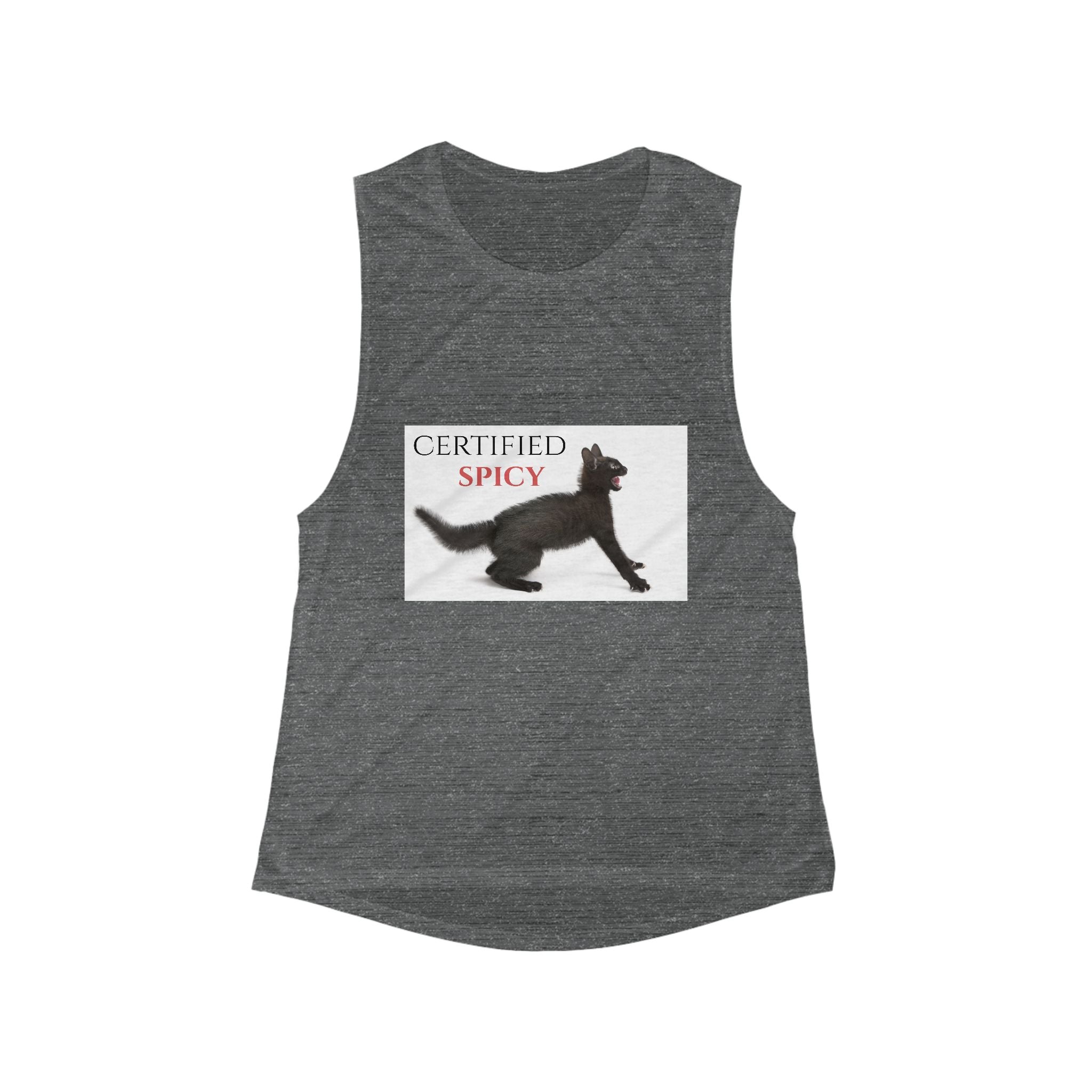 Certified Spicy Women's Flowy Scoop Muscle Tank