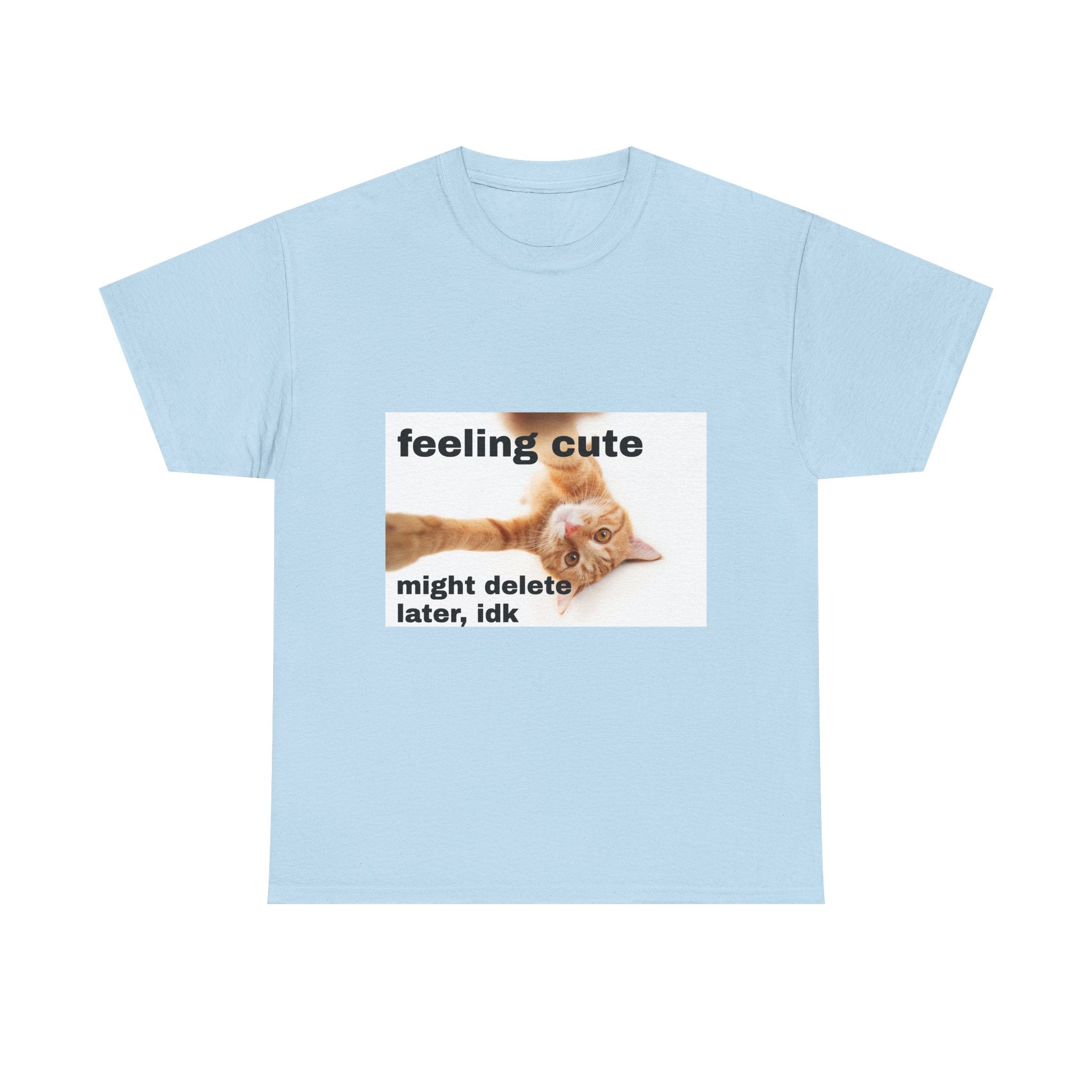 feeling cute tee