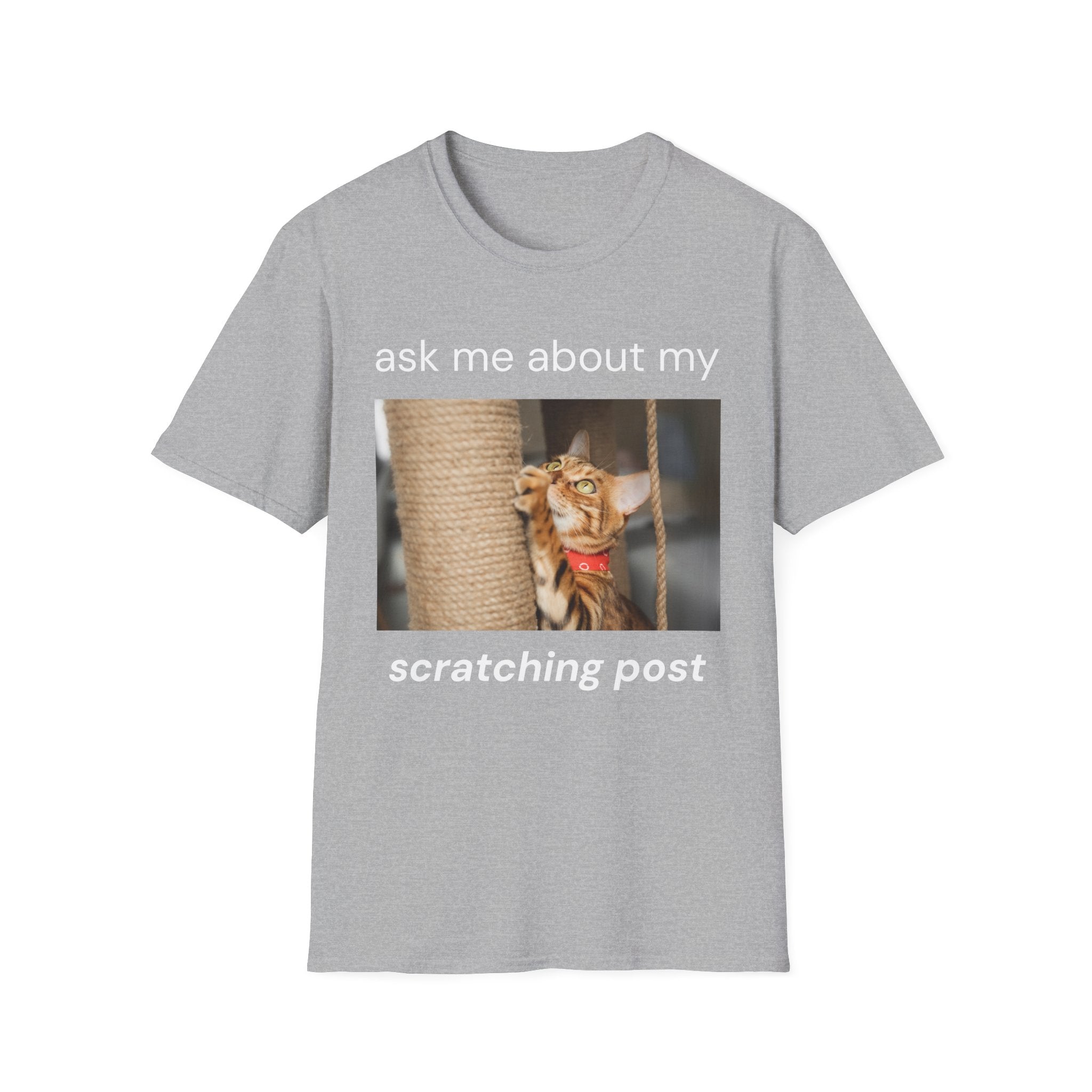 scratching post tee