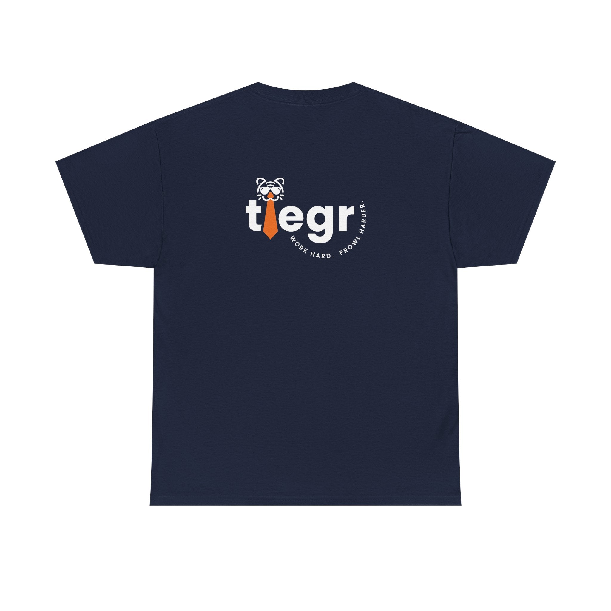 big cat energy cotton tee