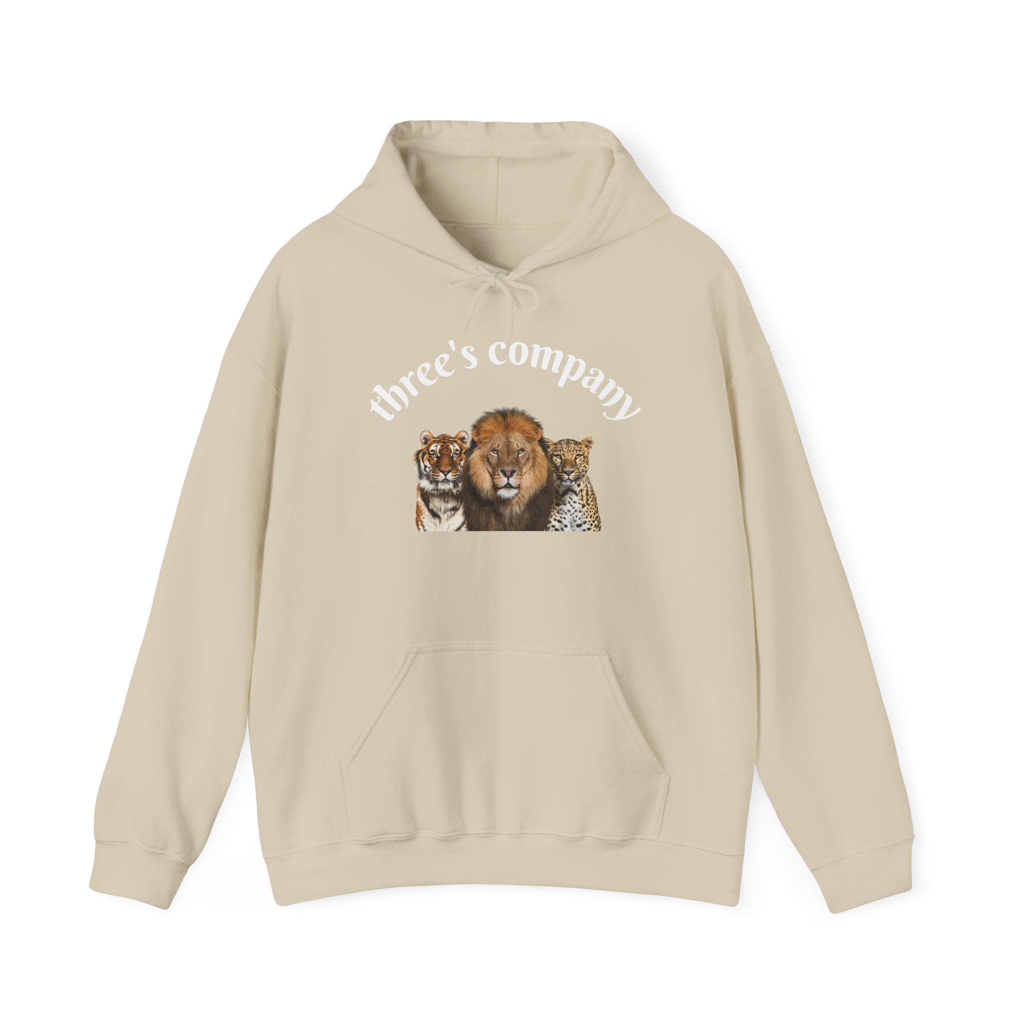 Three's company Unisex Heavy Blend™ Hooded Sweatshirt