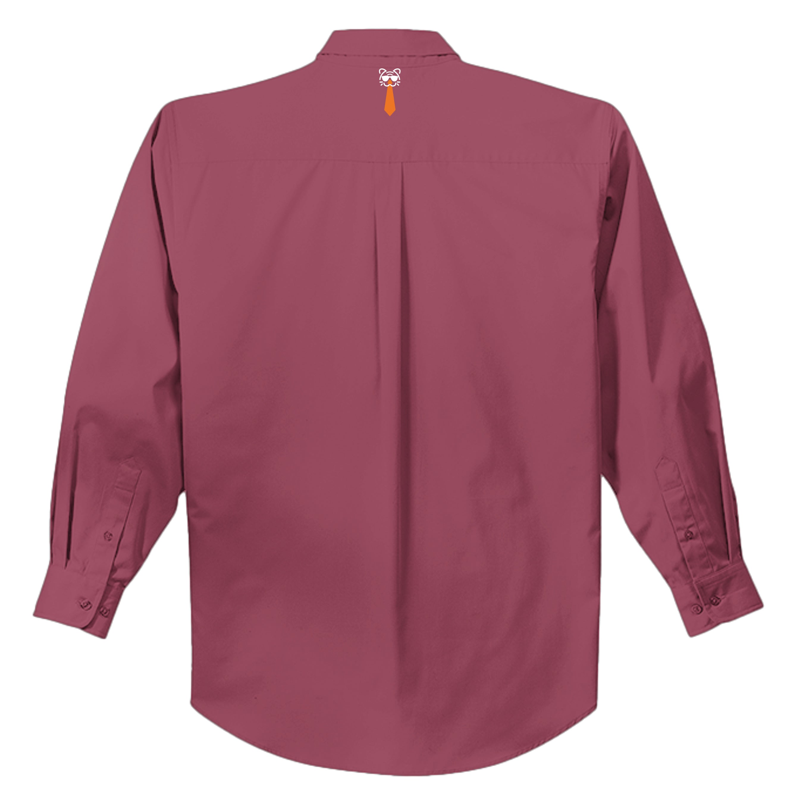 Burgundy/ Light Stone - S608 - BACK