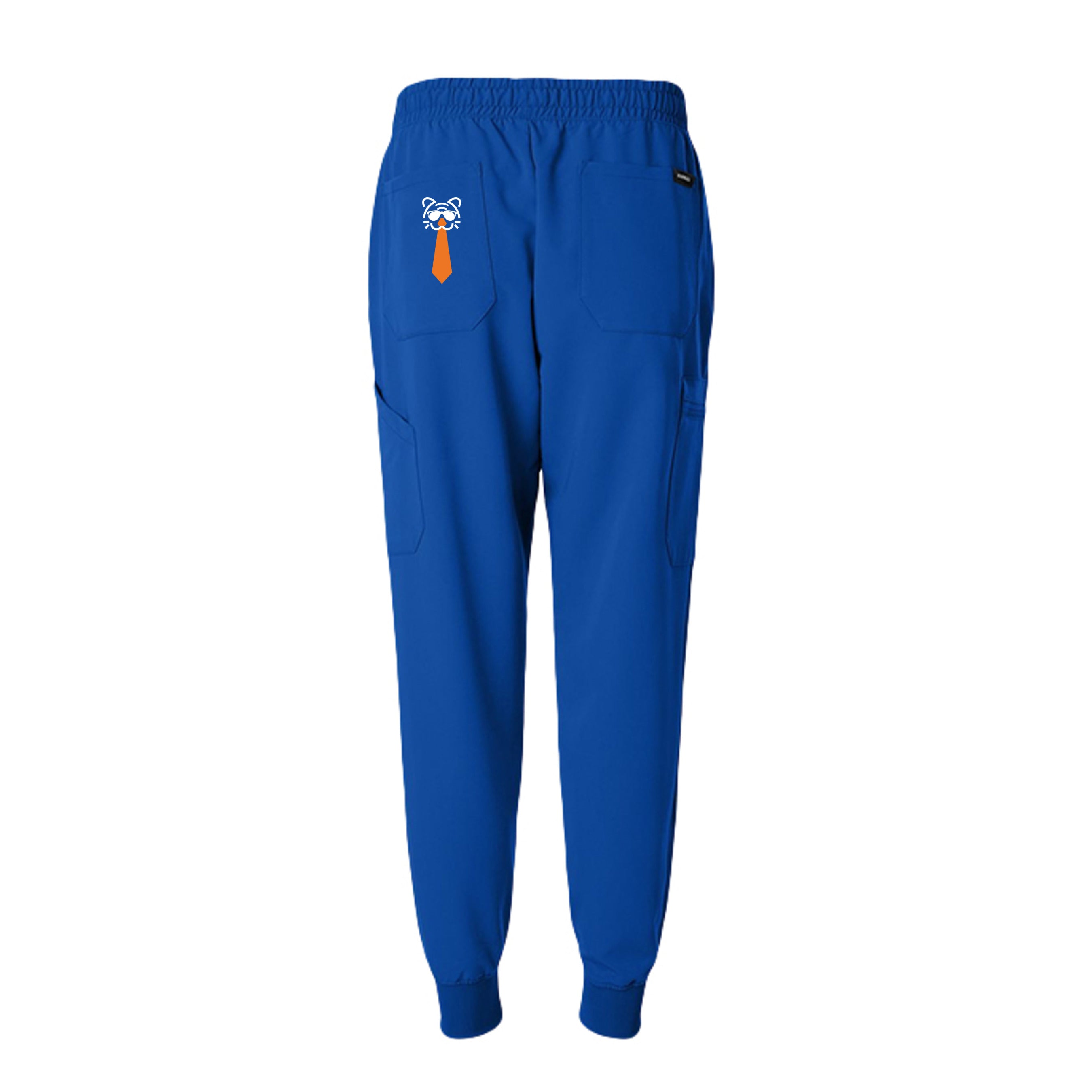 Royal Blue - M20002 - BACK