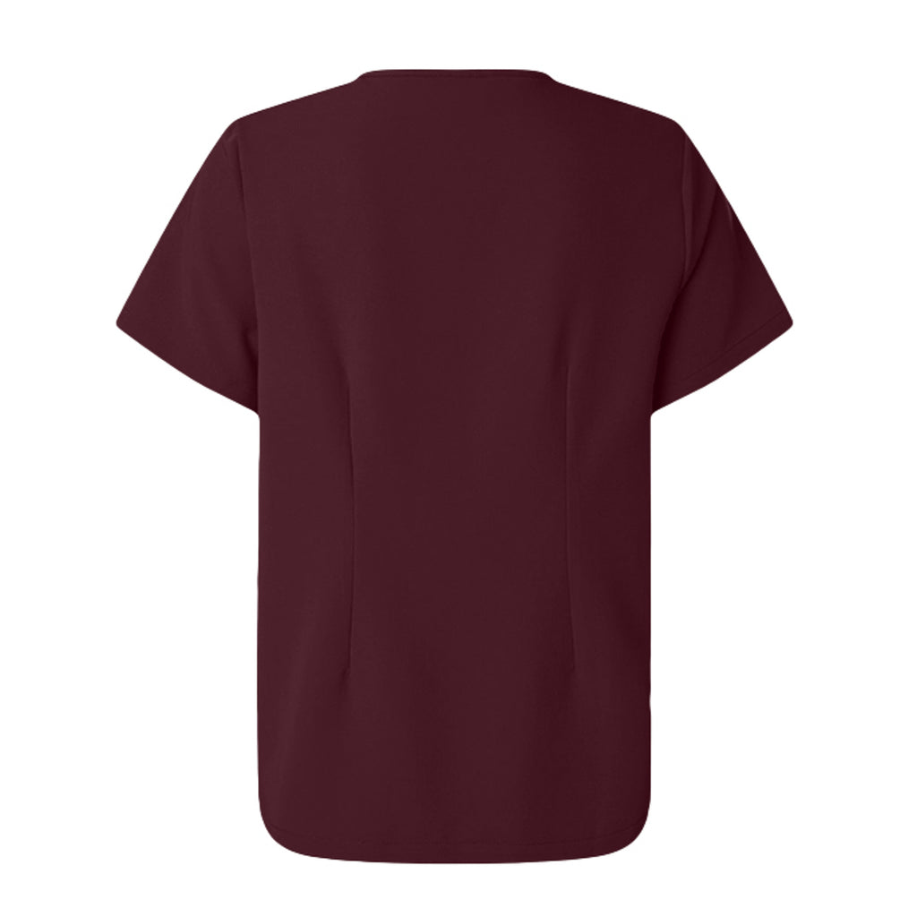 Burgundy - W10001 - BACK