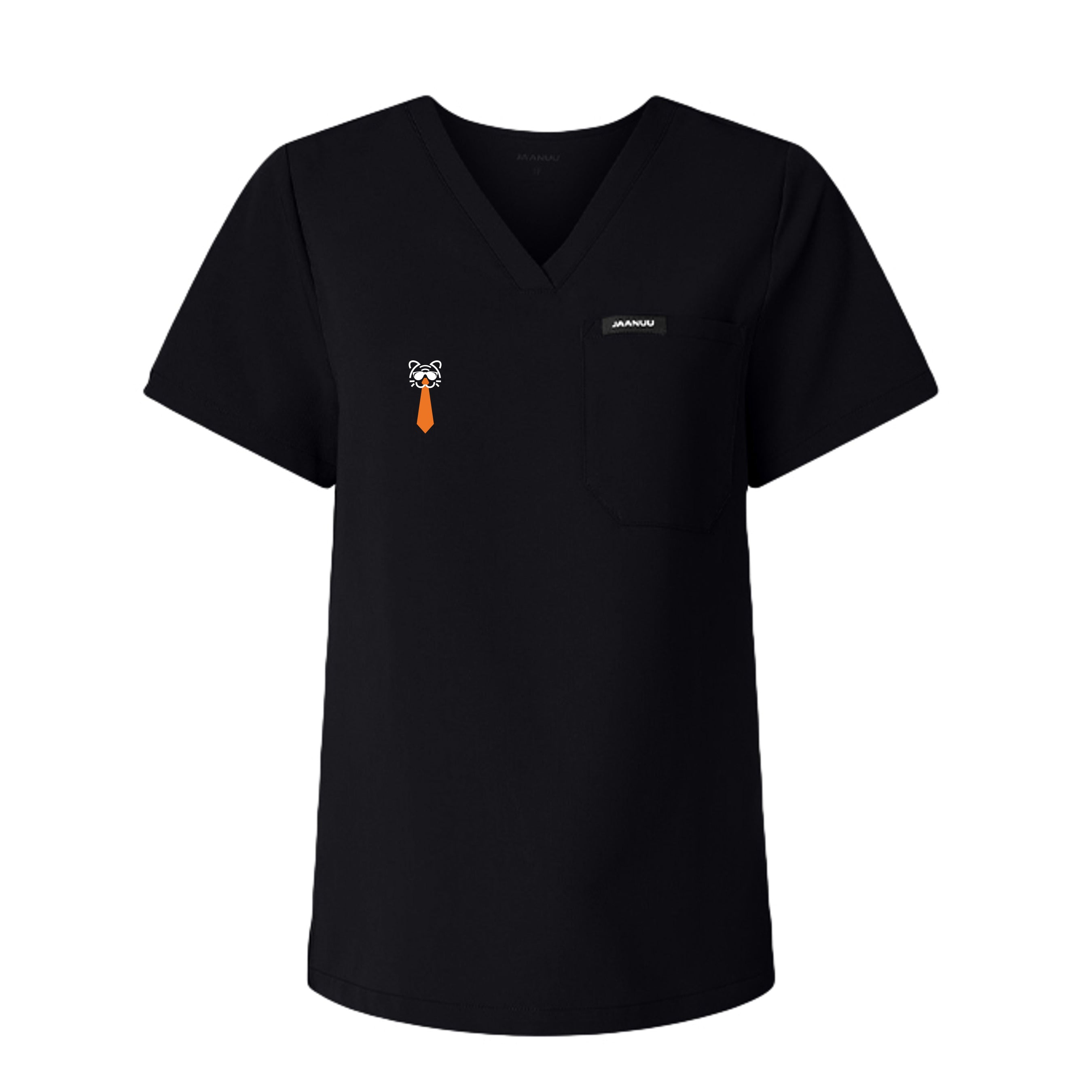 Black - W10001 - FRONT