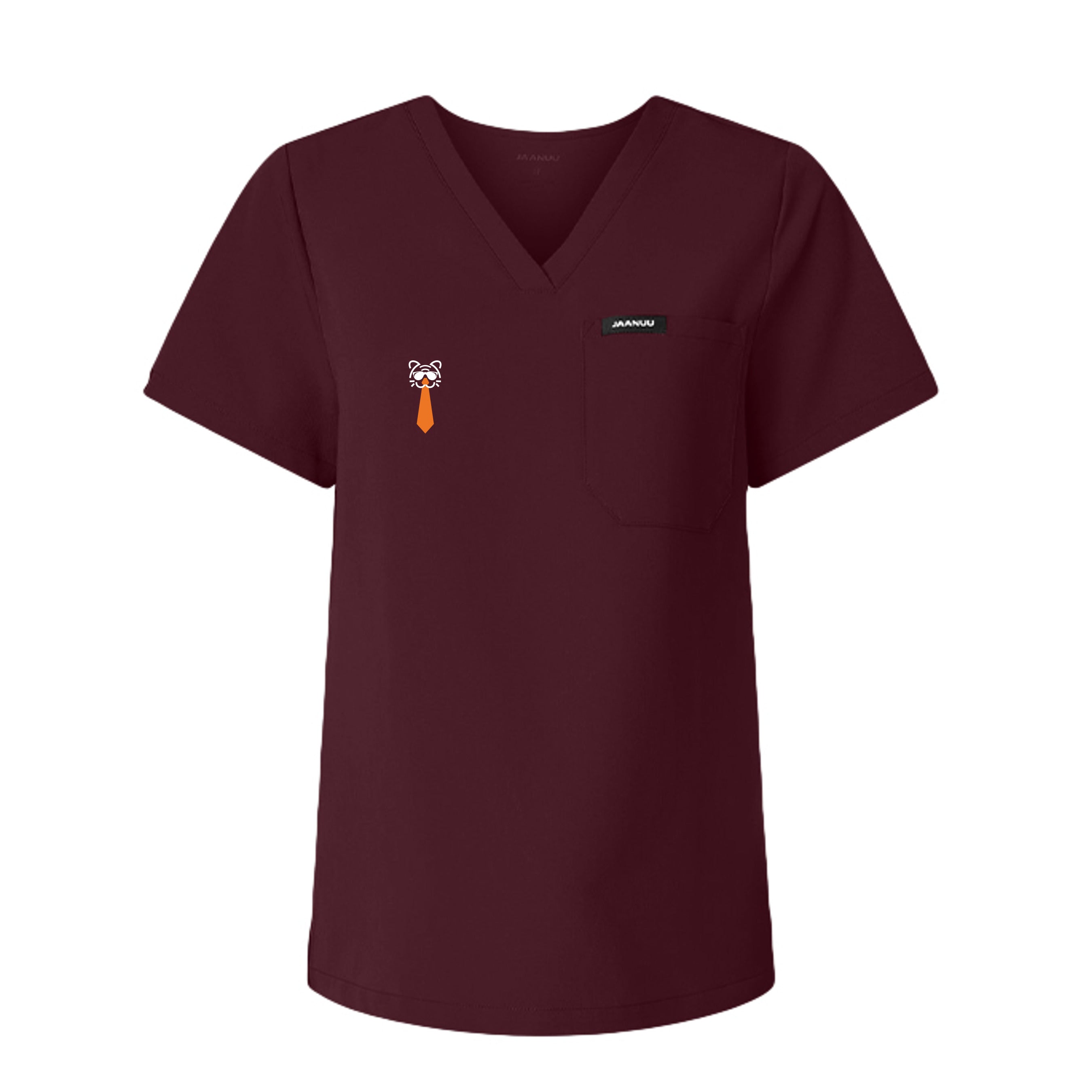Burgundy - W10001 - FRONT