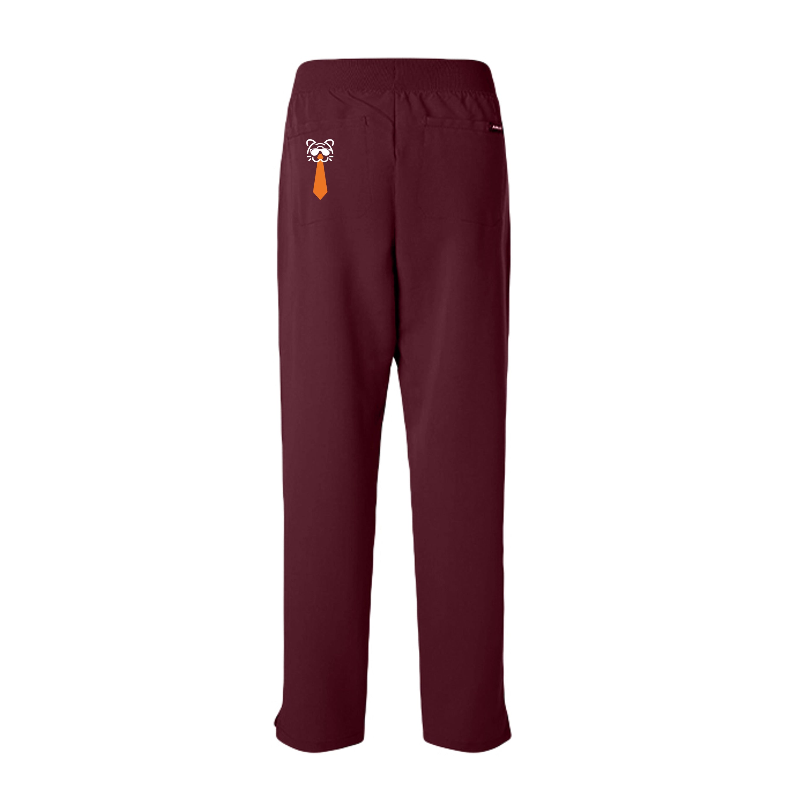 Burgundy - W20001 - BACK